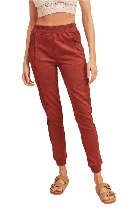 Rooted Radiance Joggers