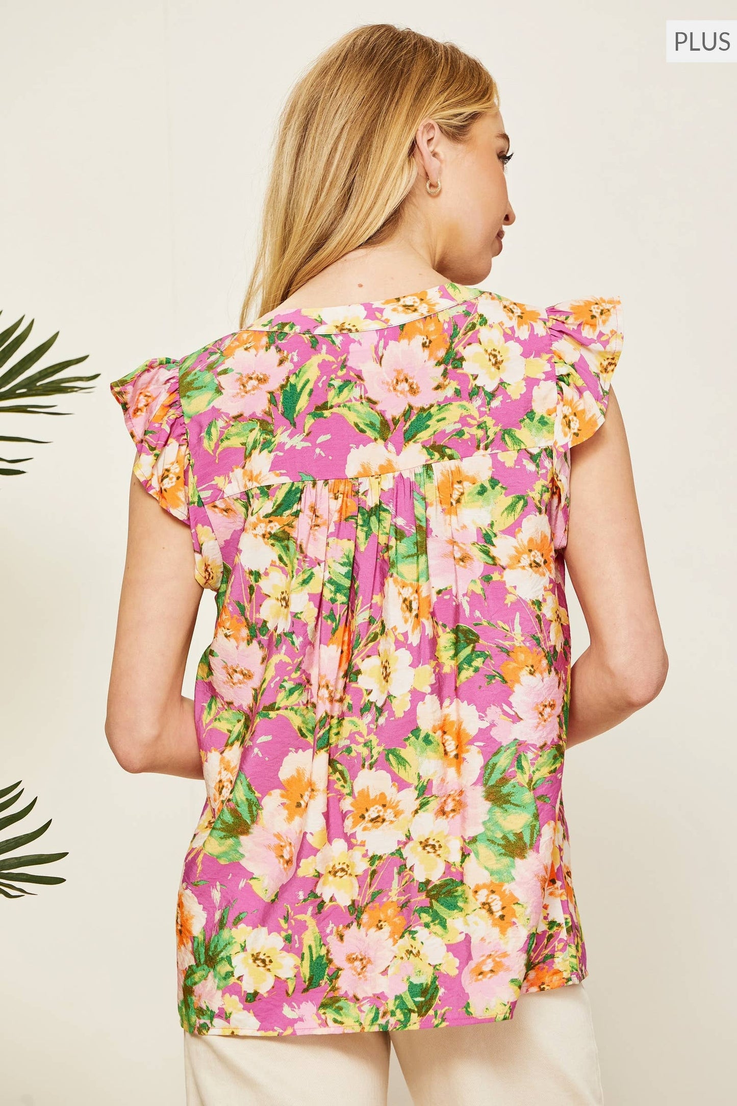 🎉SALE!!!🎉 PLUS SIZE Floral Print
