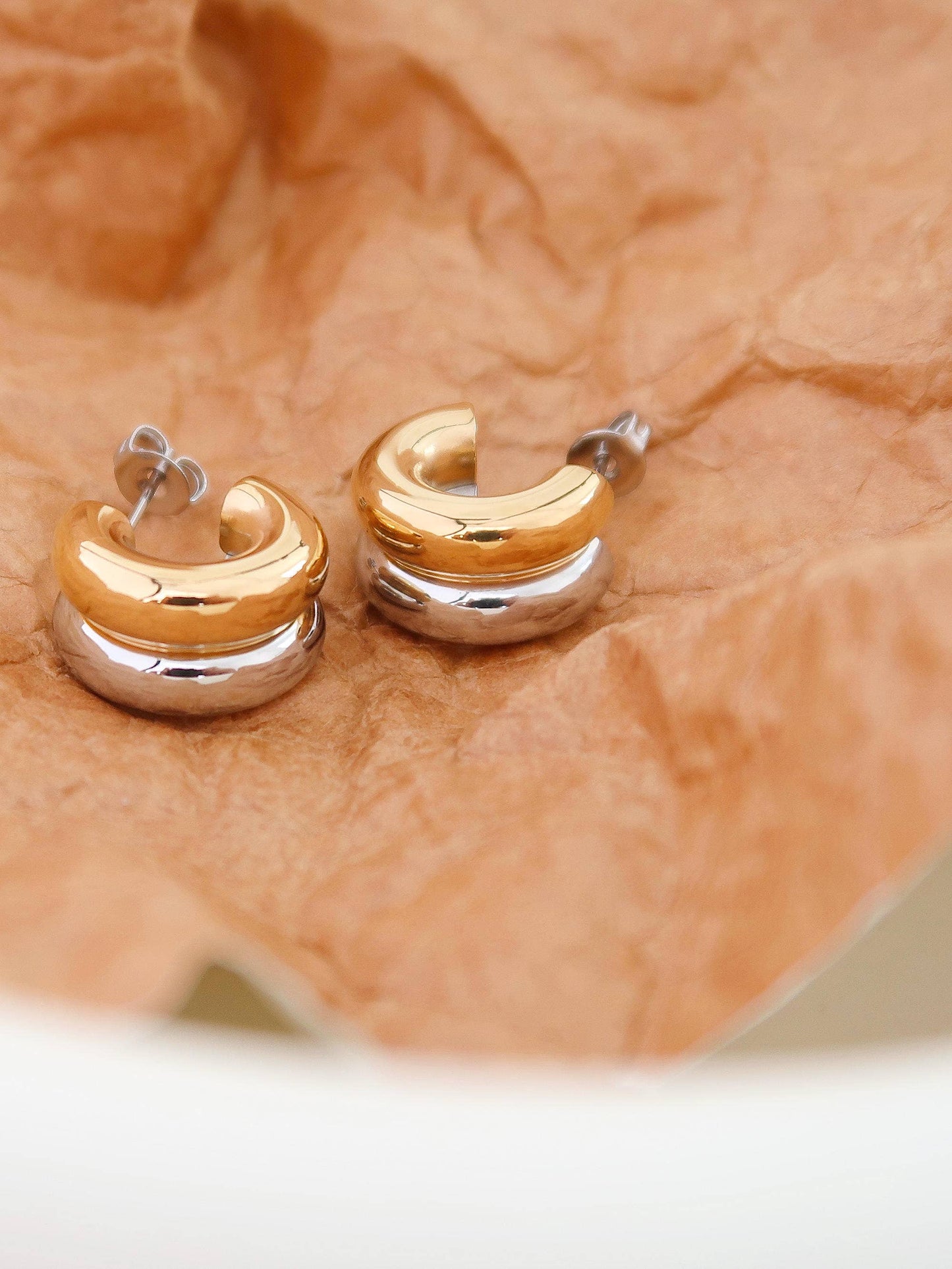 Luxe Duo Hoops