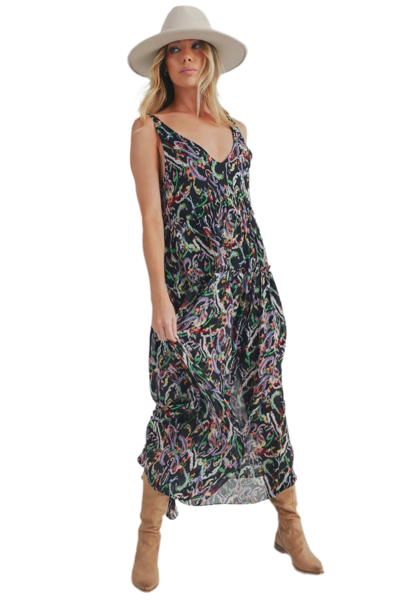 Wild Whisper Dress