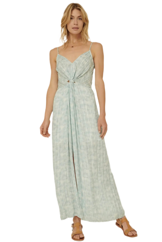 Ocean Whisper Maxi Dress