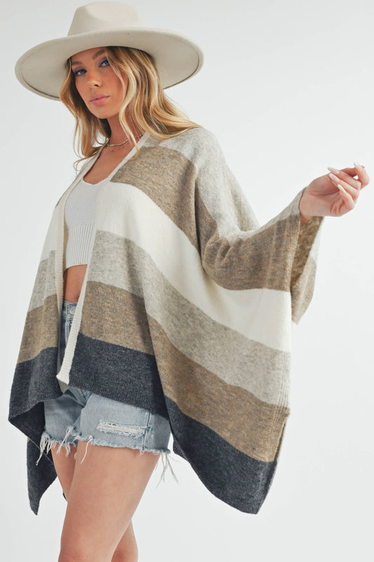 🎉SALE!!!🎉 Zuri Poncho Cardigan