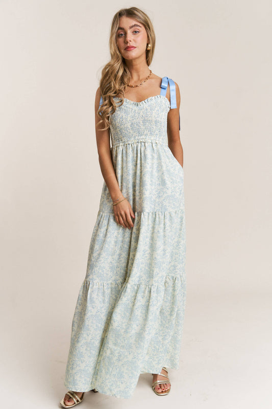 Blue Sky Maxi Dress