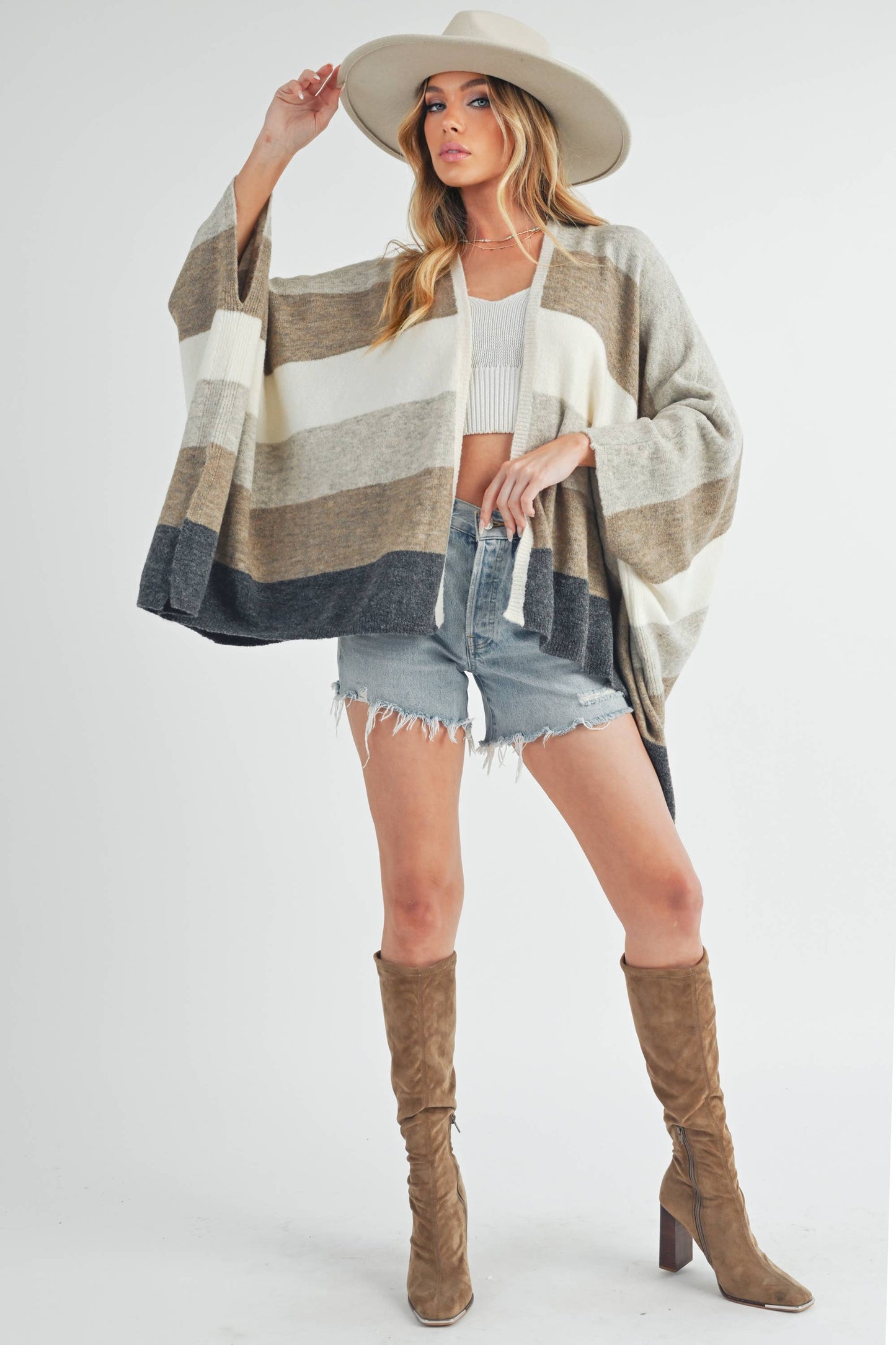 🎉SALE!!!🎉 Zuri Poncho Cardigan