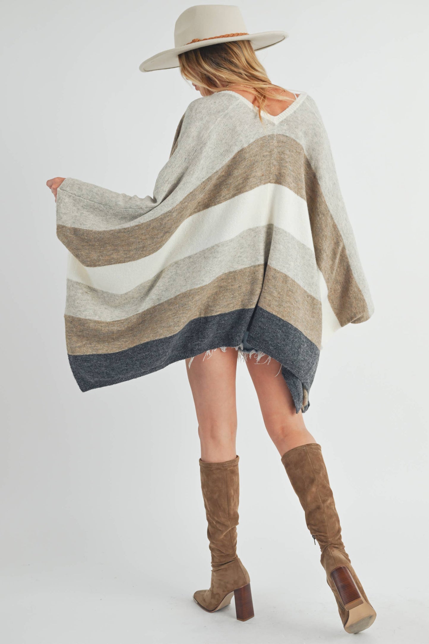 🎉SALE!!!🎉 Zuri Poncho Cardigan