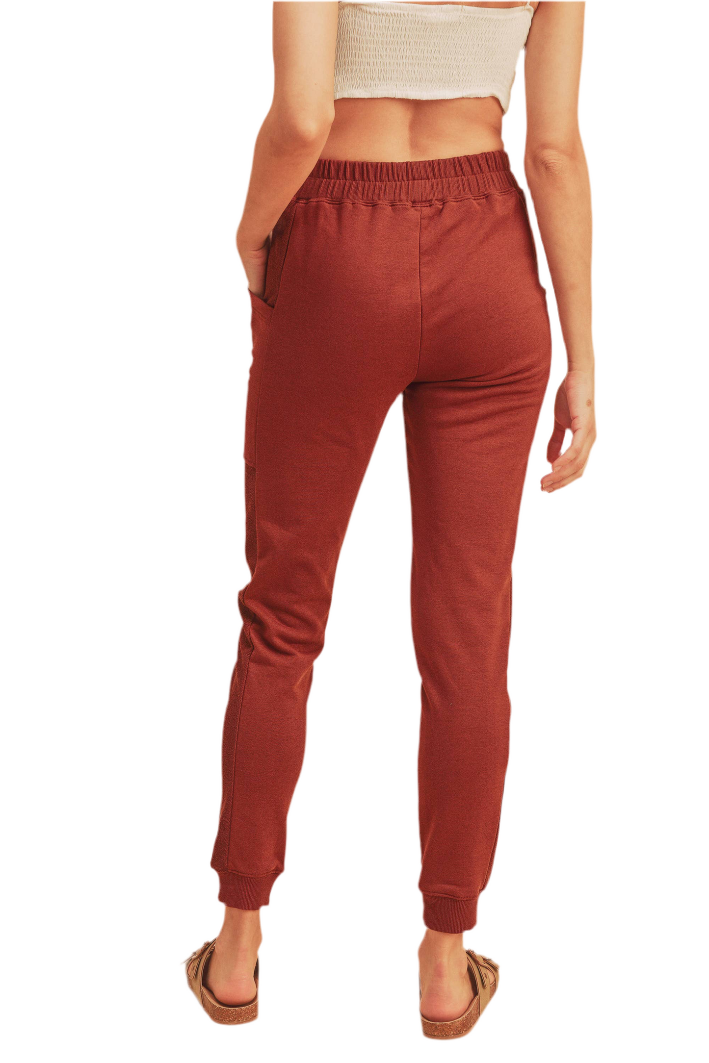 Rooted Radiance Joggers