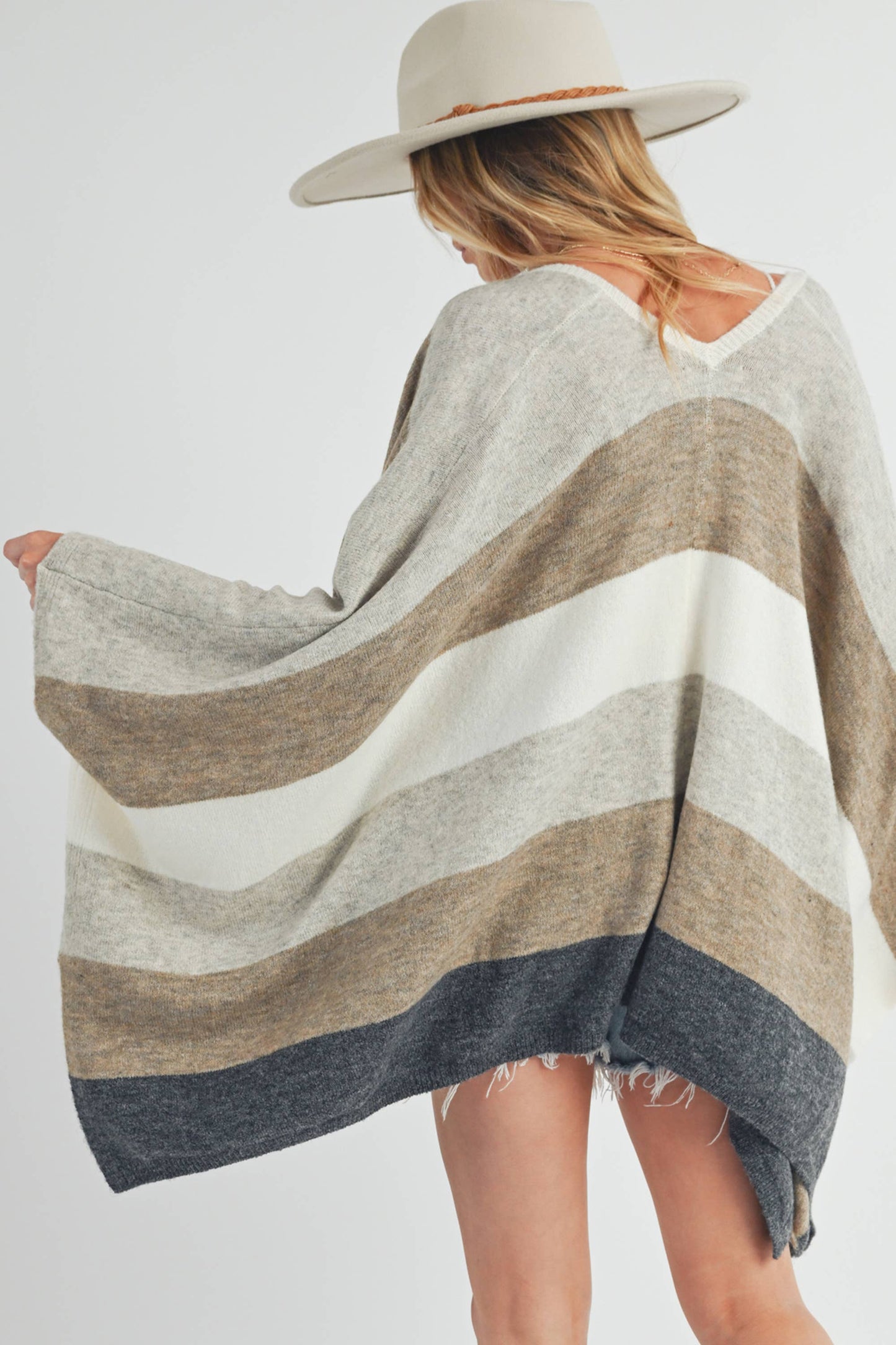 🎉SALE!!!🎉 Zuri Poncho Cardigan
