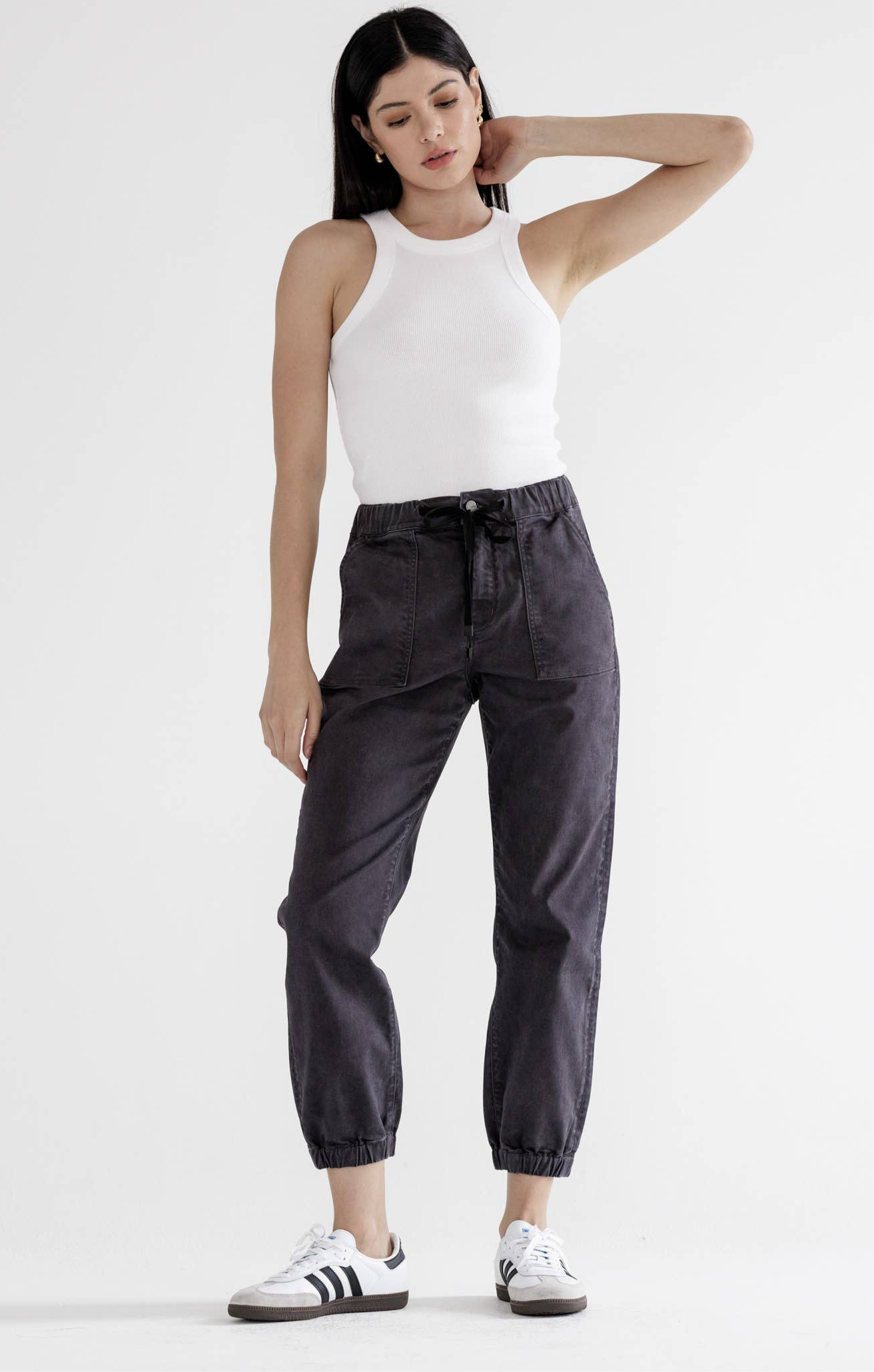 HIGH RISE JOGGER CROP
