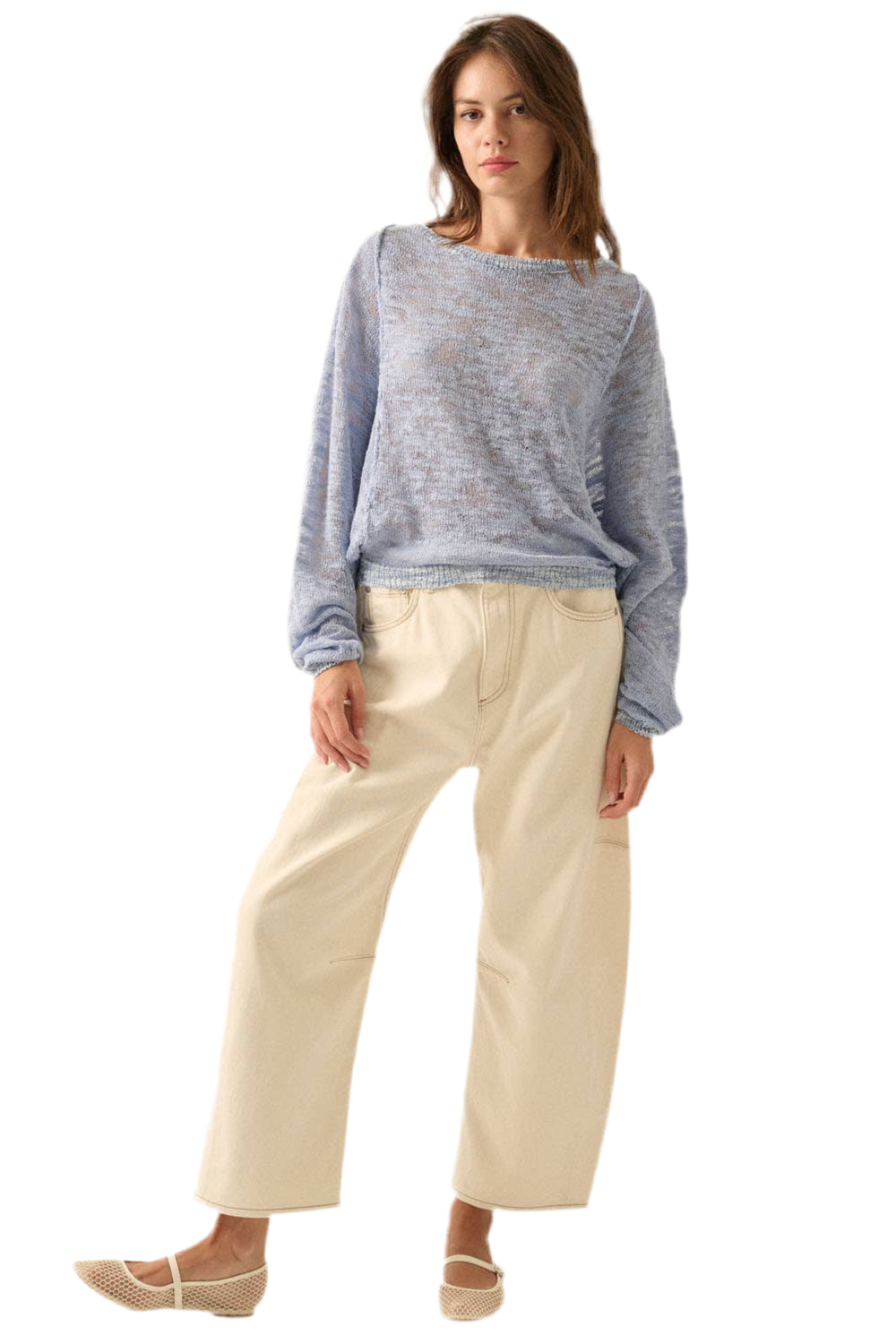 Sky Whisper Knit