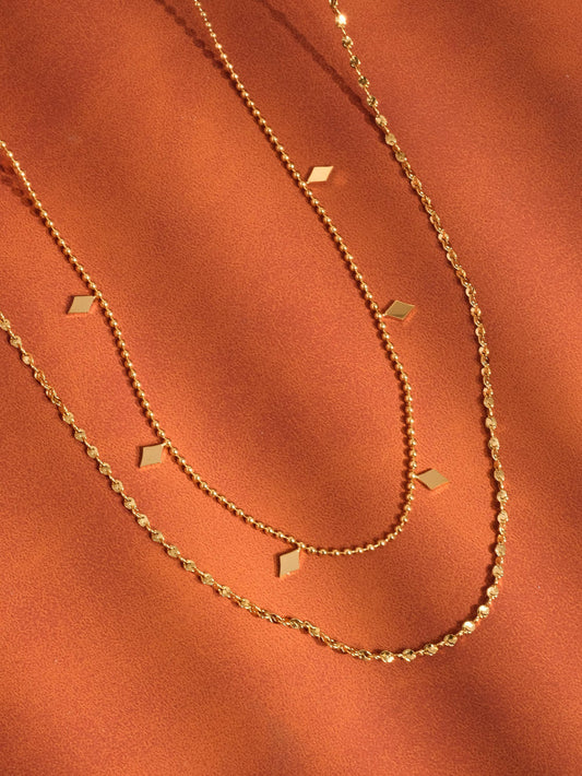 Layered Tassel Necklace