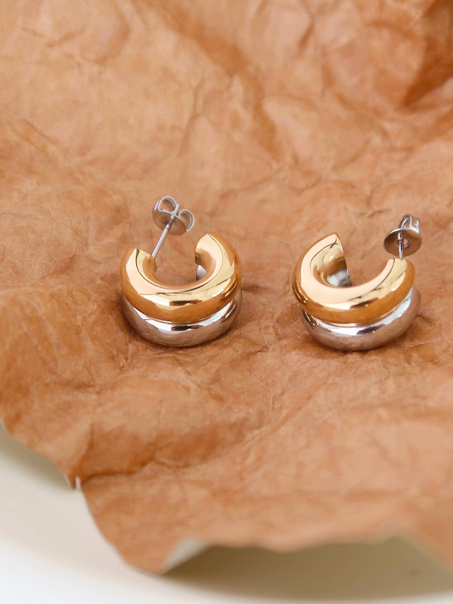 Luxe Duo Hoops