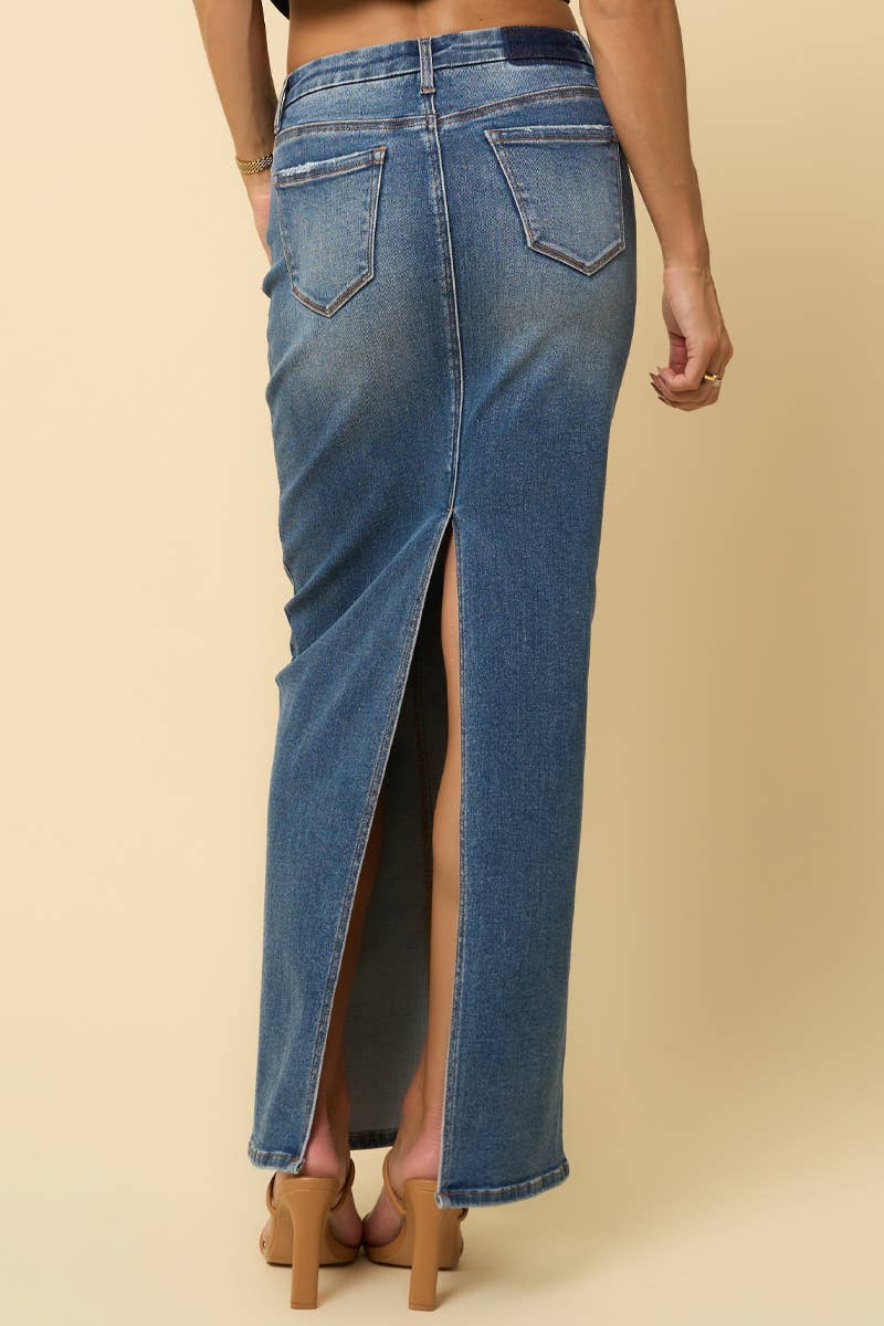 SUPER LONG MAXI SKIRT