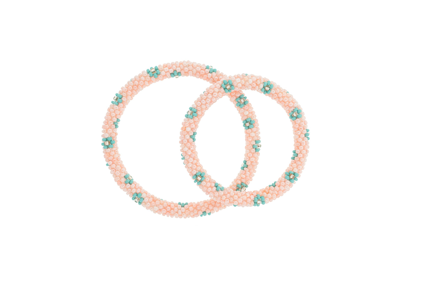 Mommy & Me Roll-On® Bracelets Turks and Caicos - Set of 2