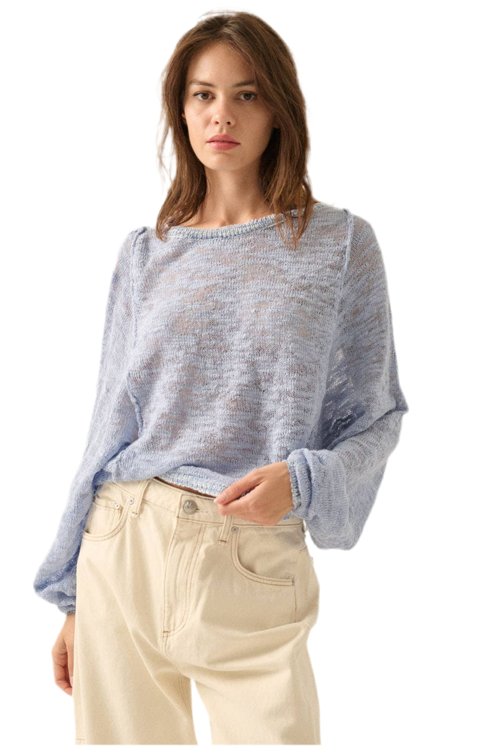 Sky Whisper Knit