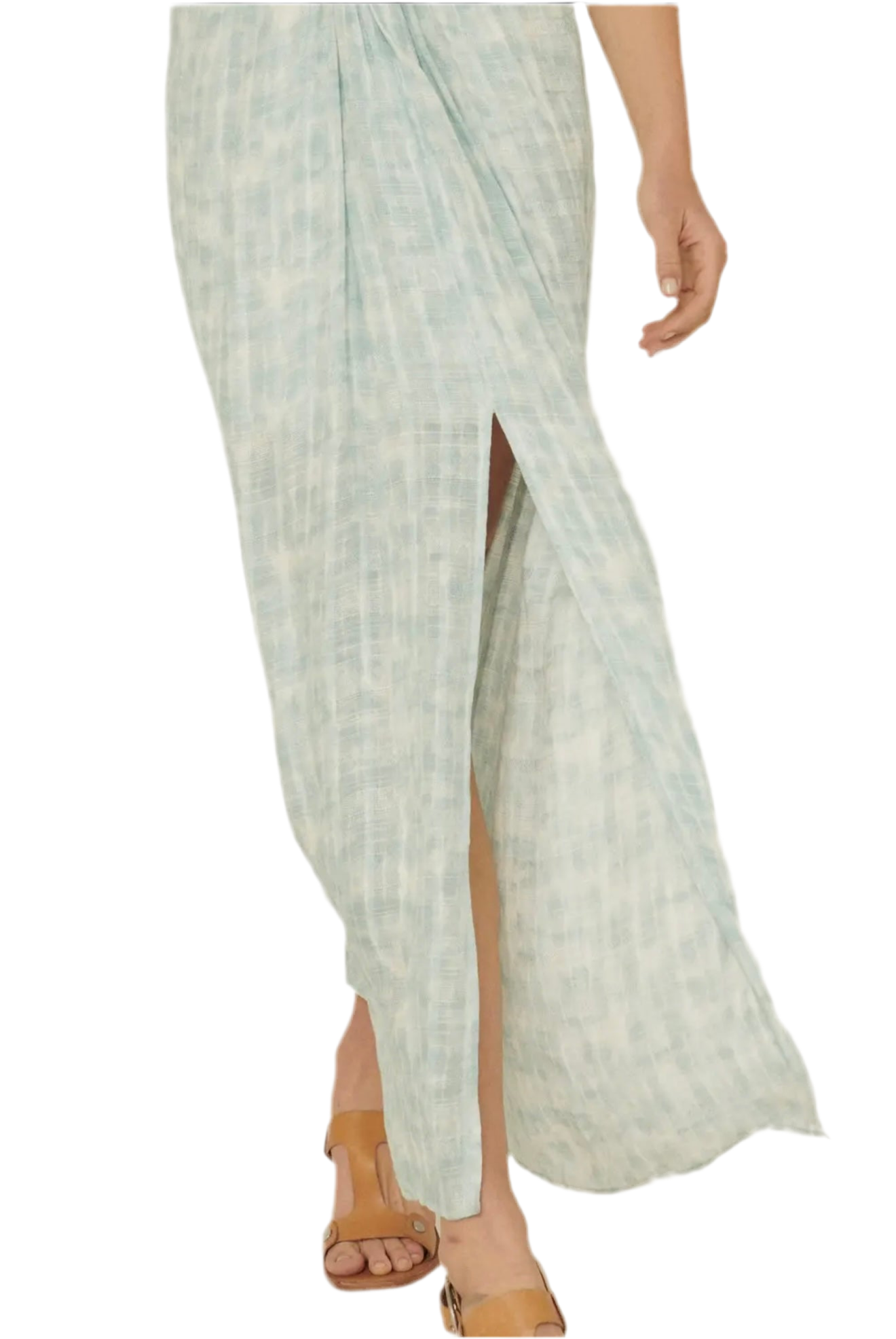 Ocean Whisper Maxi Dress