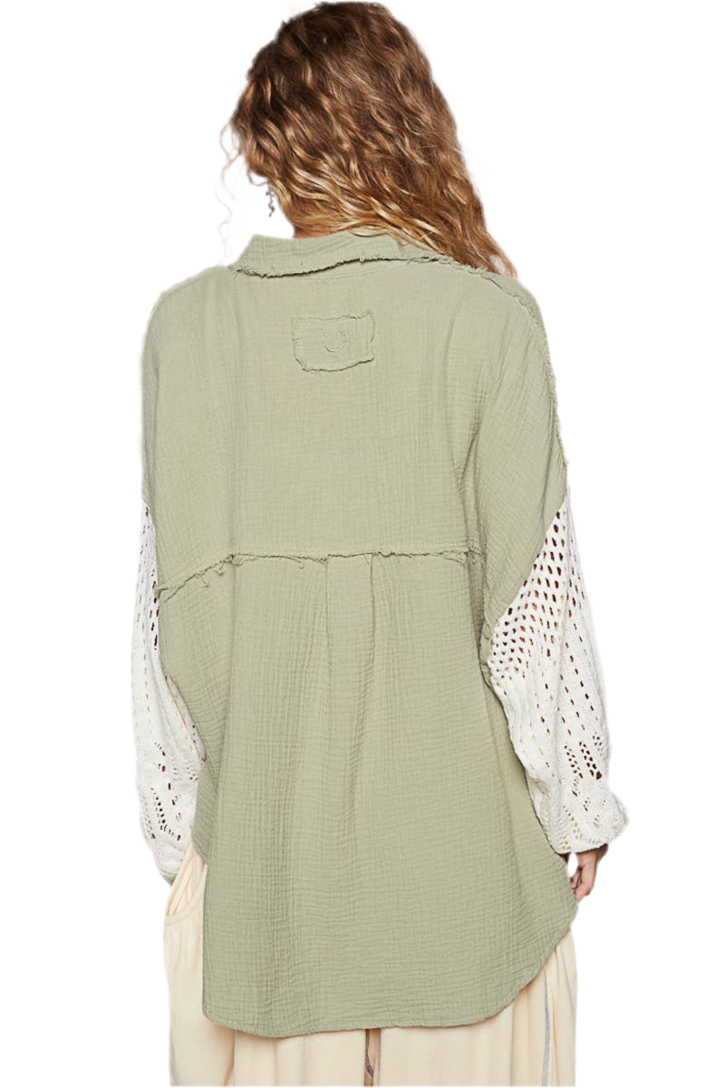 Worthy In Saige Top