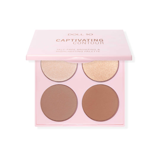 Captivating Contour Talc-Free Bronzing & Highlighting Palette