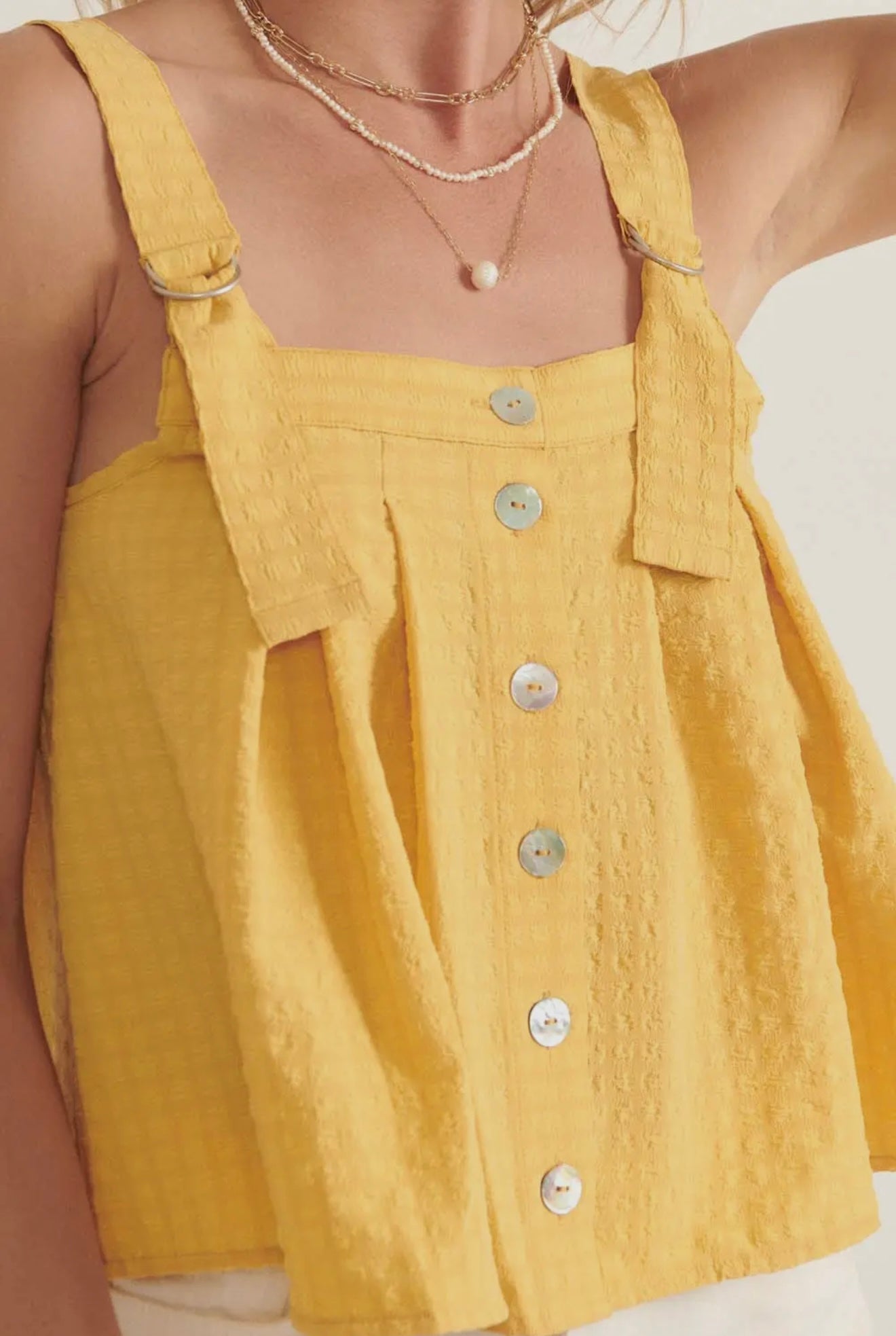 Sunbeam Button Tank