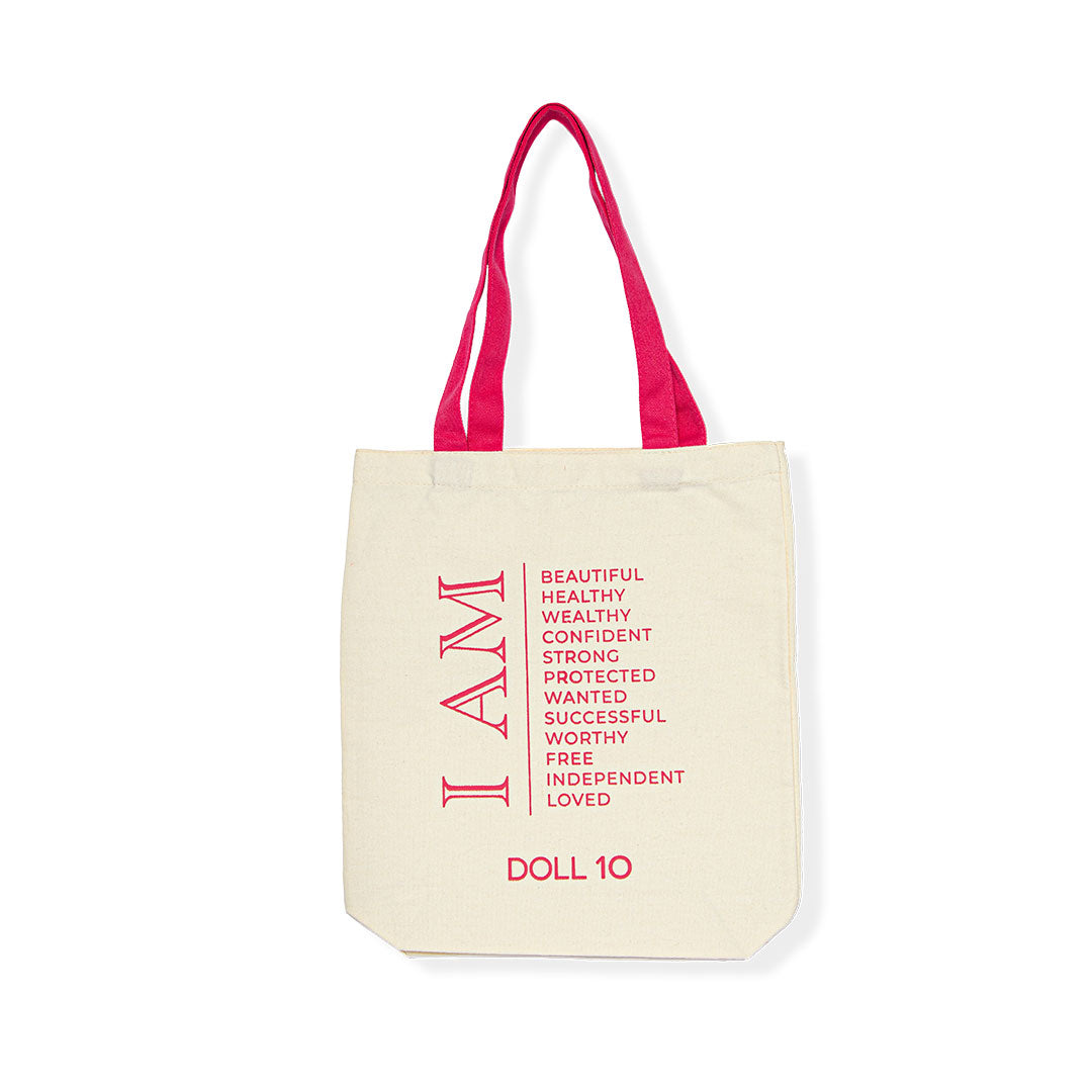 Doll 10 Canvas Bag