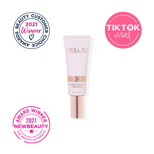 T.C.E Super Coverage Concealer