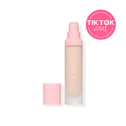 T.C.E Super Coverage Serum Makeup with Peptides