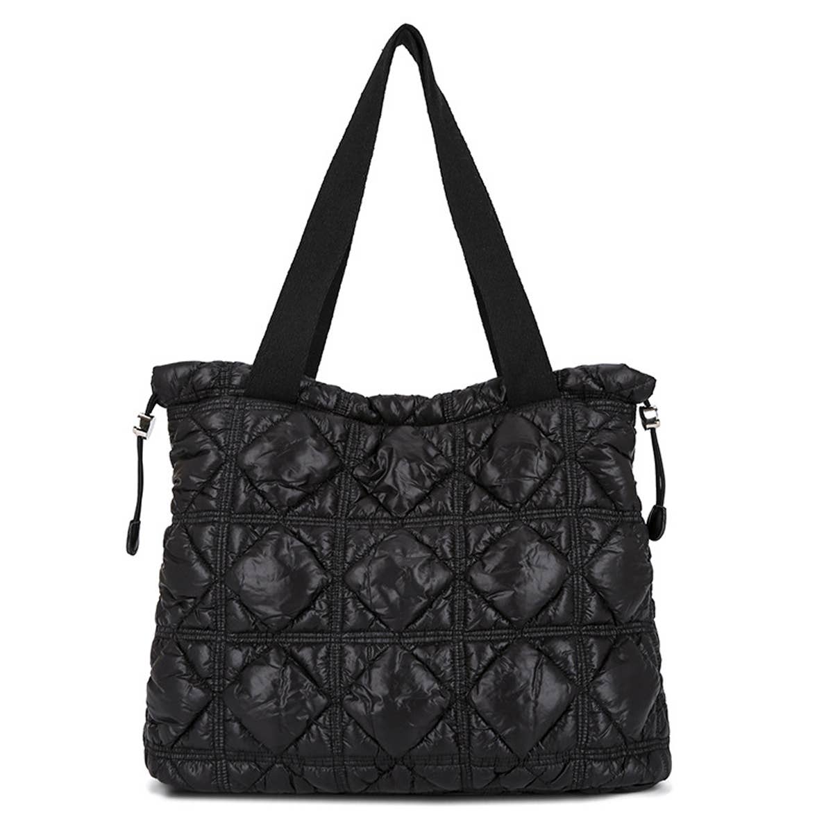 WOMEN LARGE CAPACITY DRAWSTRING TOTE BAG