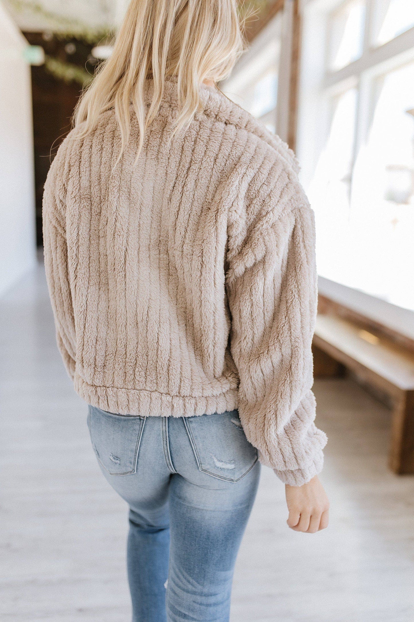 🎉SALE!!🎉 Camden Plush Jacket