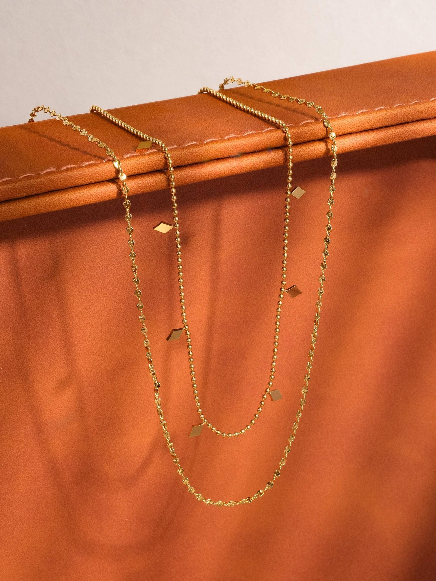 Layered Tassel Necklace