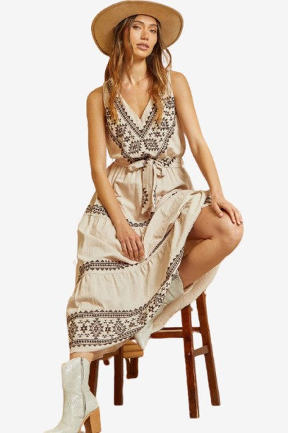 🎉SALE!!🎉Sleeveless Maxi Dress