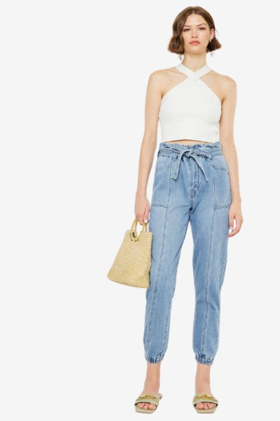 DENIM JOGGER