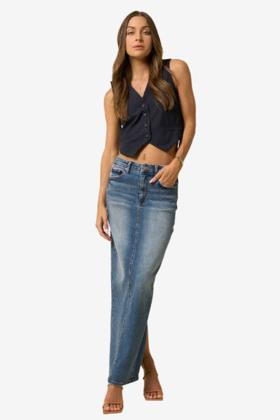 SUPER LONG MAXI SKIRT