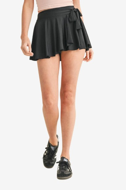 Balletcore Wrap Skort