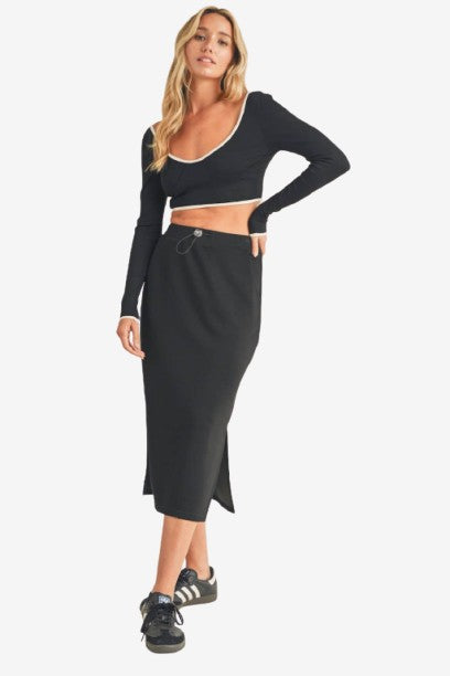Essential Midi Skirt