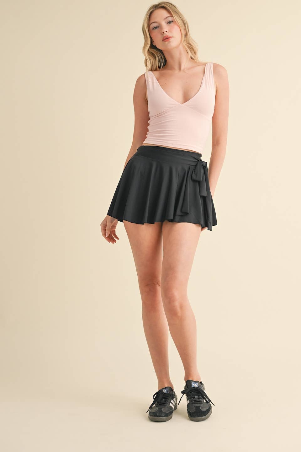 Balletcore Wrap Skort