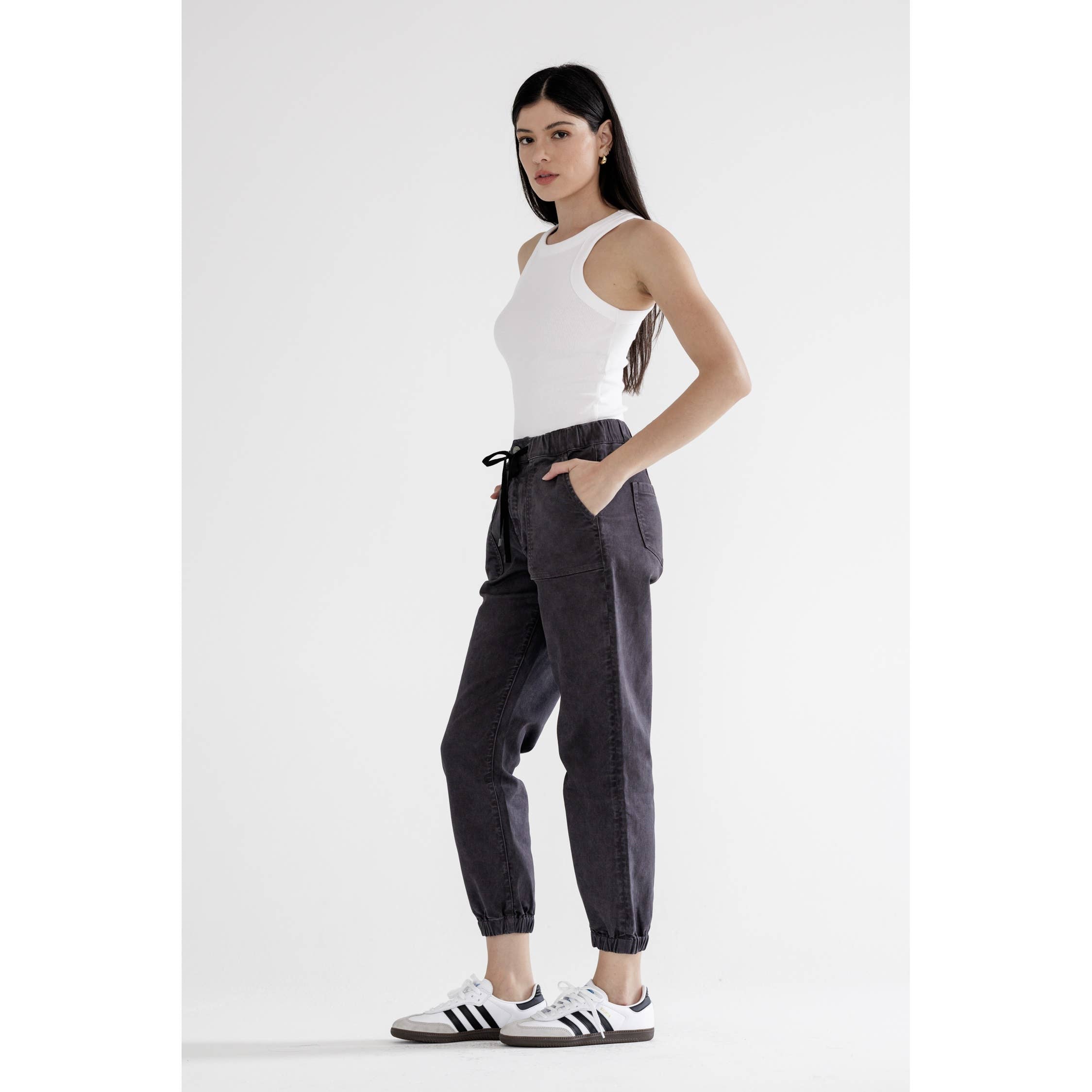 HIGH RISE JOGGER CROP