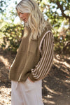 Oversize Olive Sweater