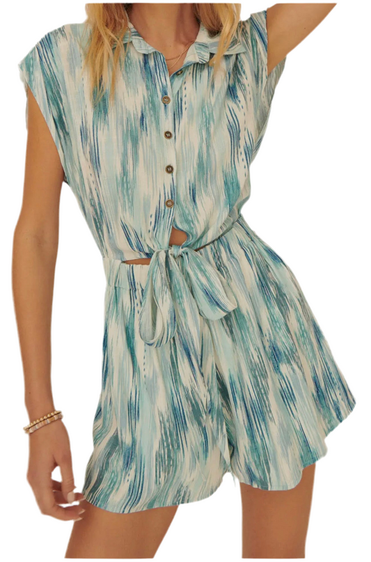 Tide Kissed Romper