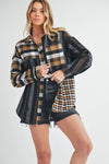 Lena Plaid Flannel Shirt