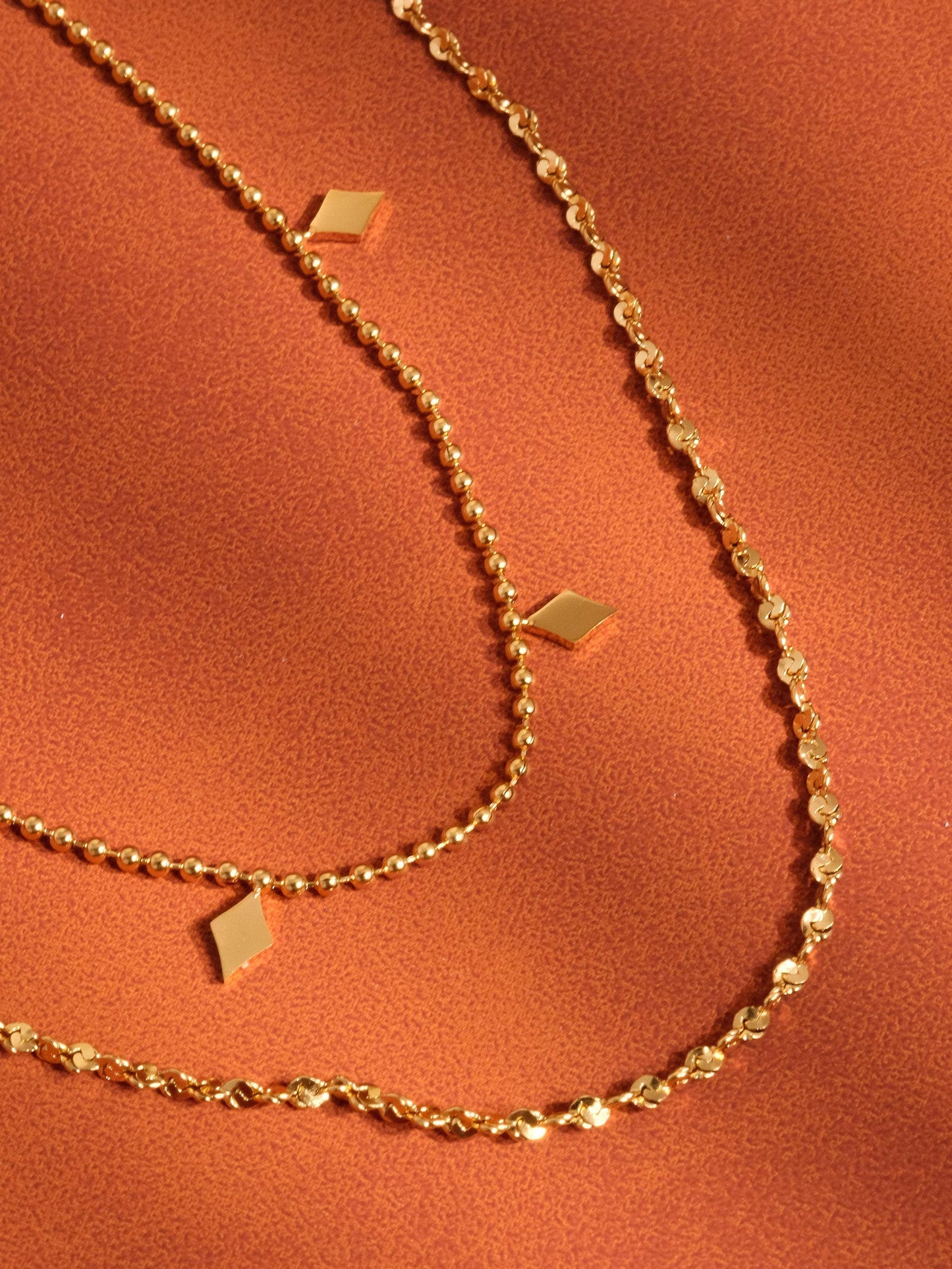 Layered Tassel Necklace