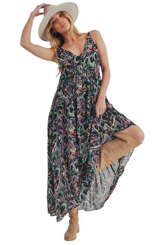 Wild Whisper Dress