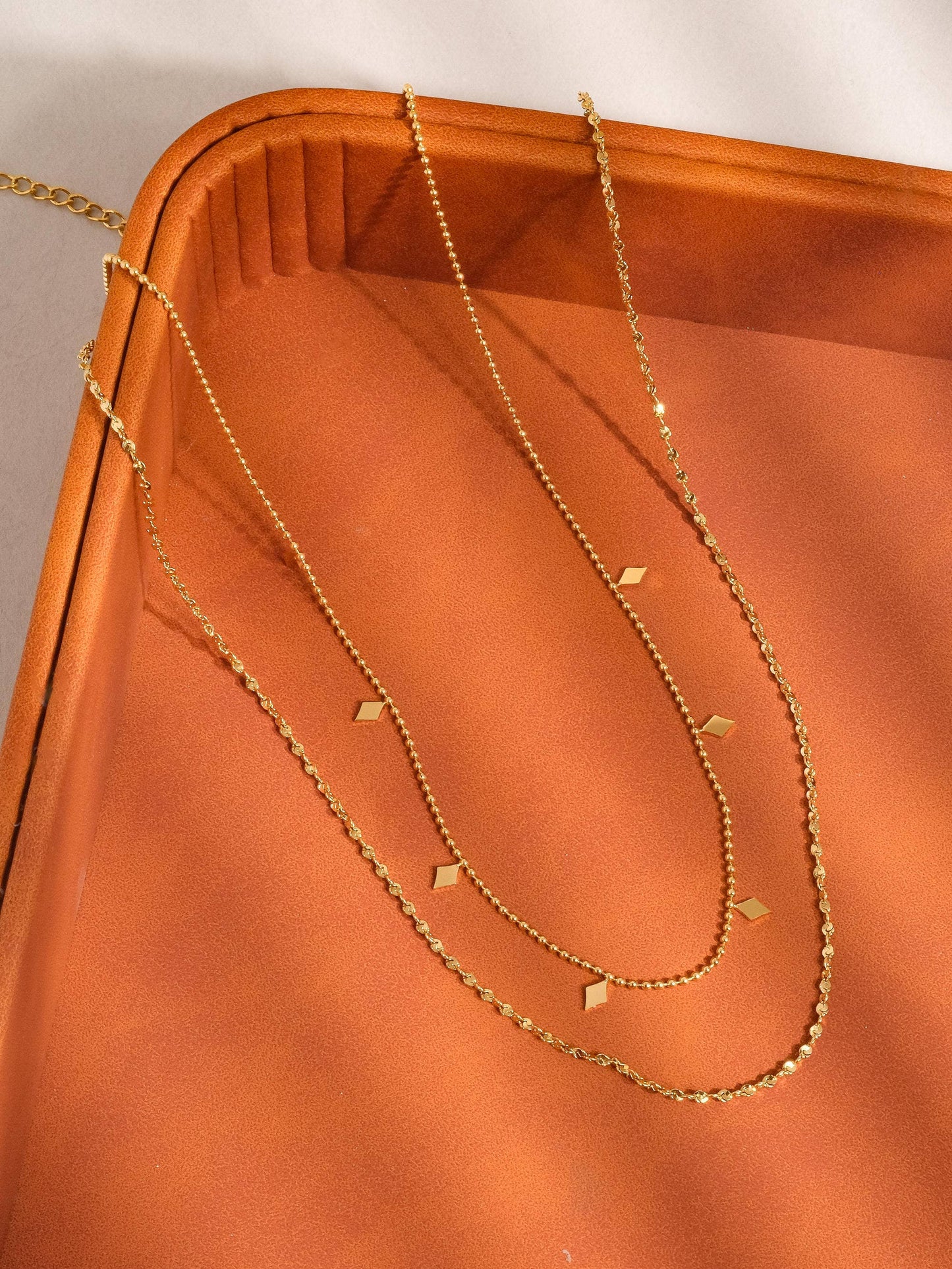 Layered Tassel Necklace