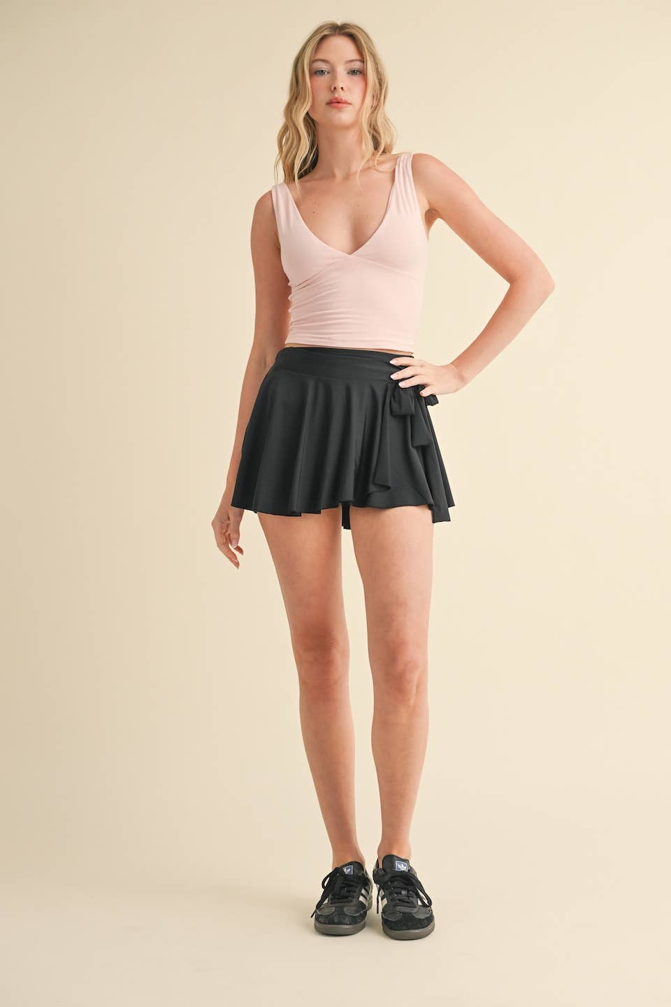 Balletcore Wrap Skort