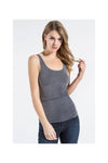 Seamless Scoop Neck Tank Top