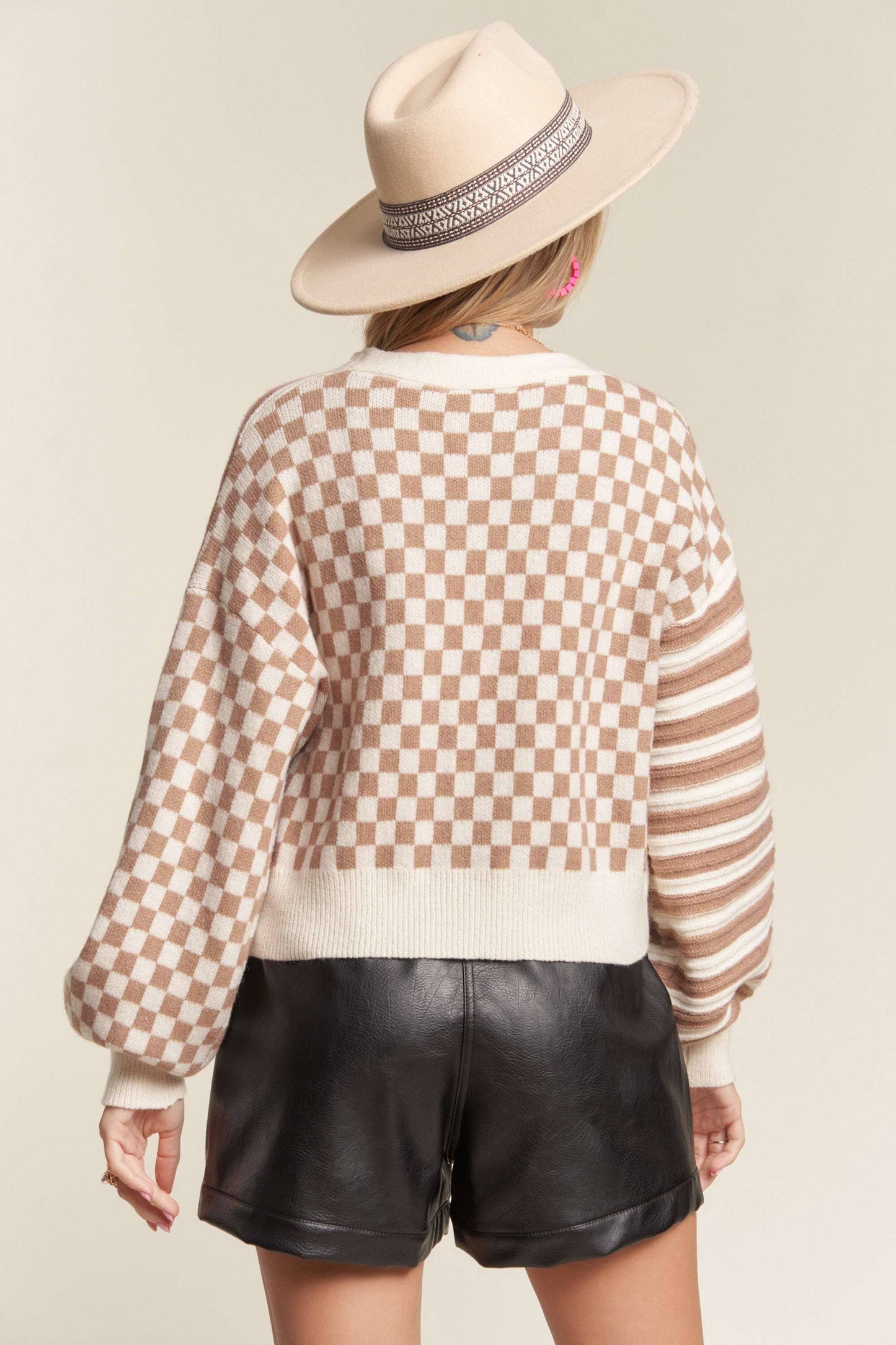 🎉SALE!!!🎉 MULTI PATTERN CARDIGAN