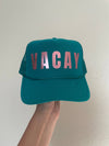 VACAY Trucker Hat | Metallic