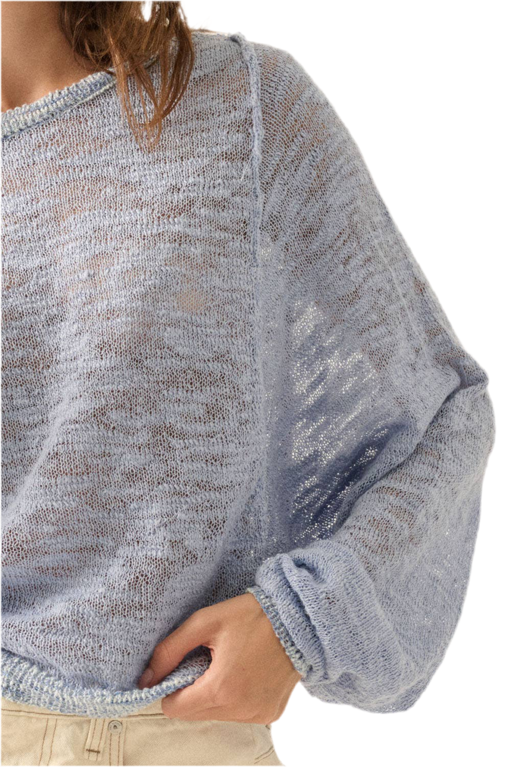 Sky Whisper Knit