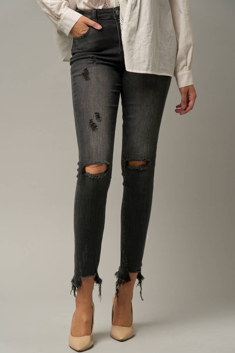 🎉SALE!!🎉 Stretch Mid Rise Skinny Jeans