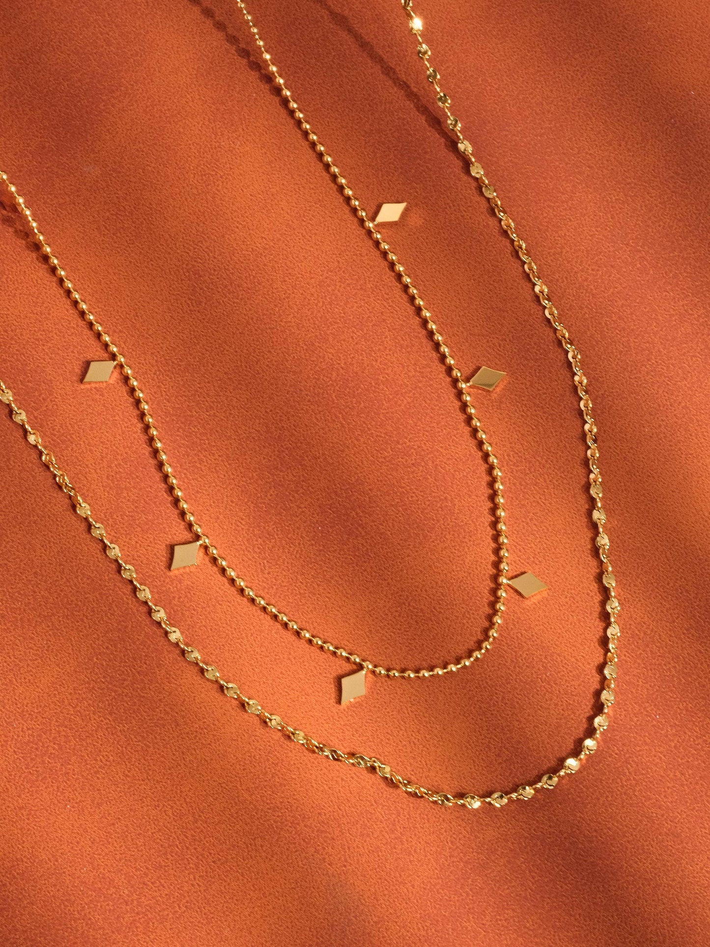 Layered Tassel Necklace