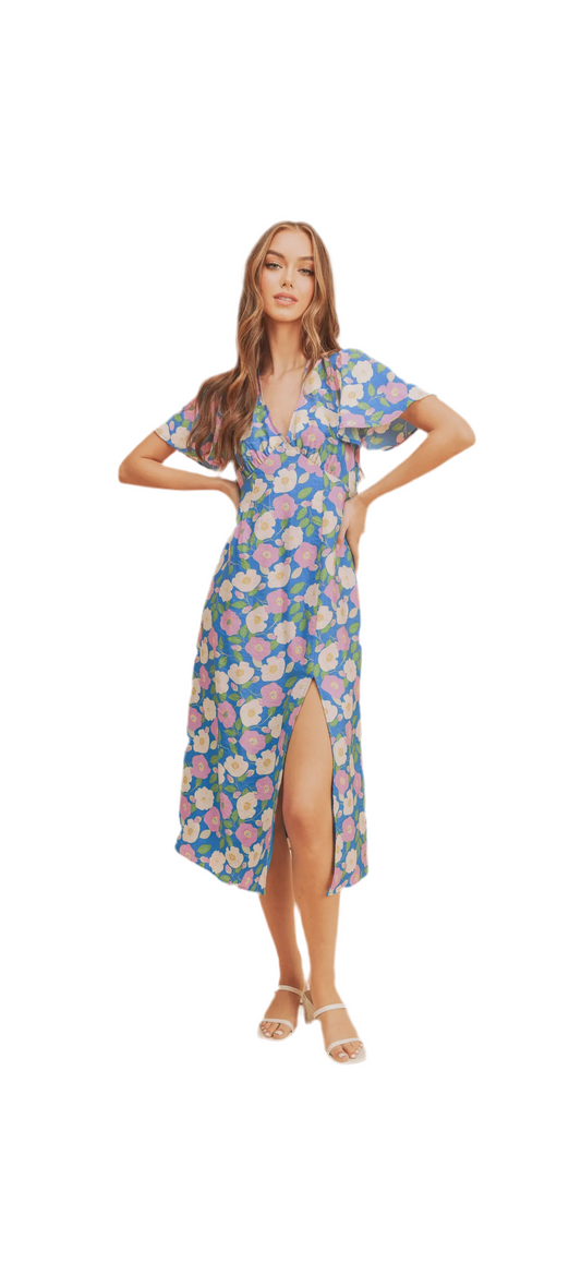 Luna Bloom Dress
