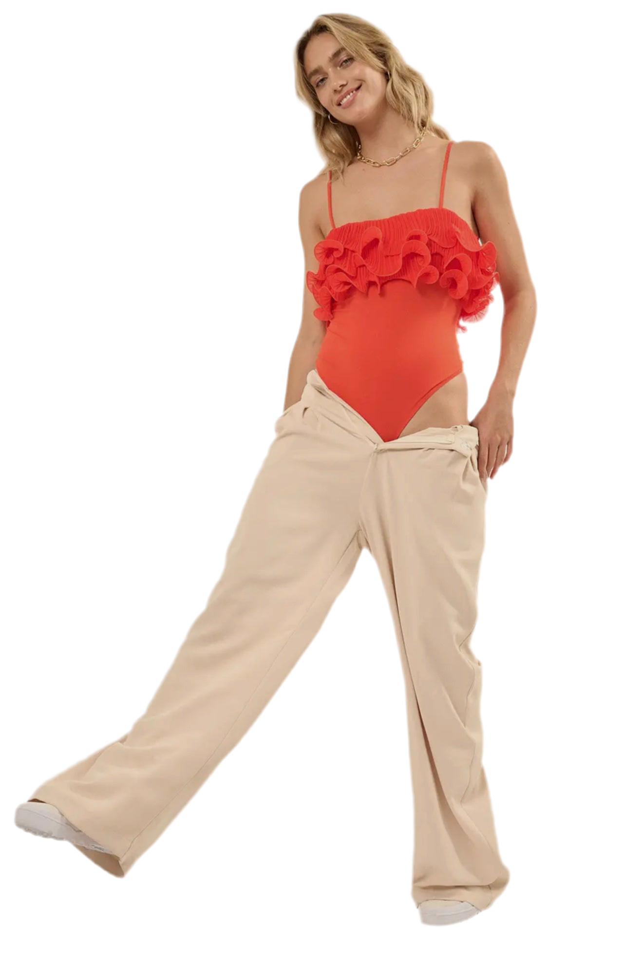 Power Petal Top